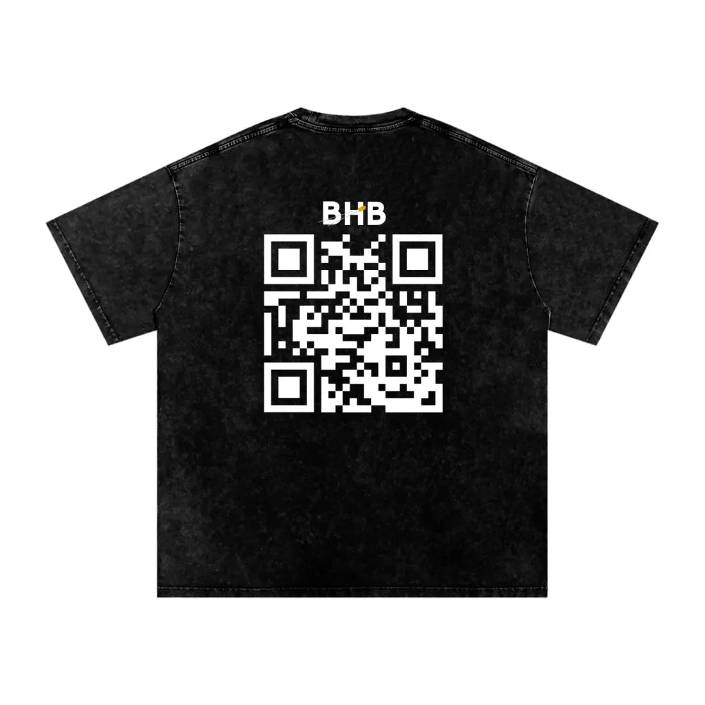 Bonehead T-Shirt Black