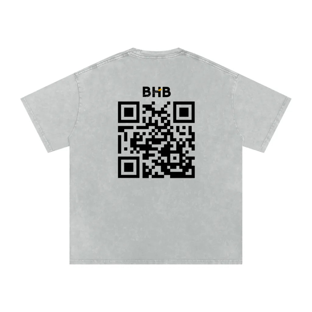 Bonehead T-Shirt Grey