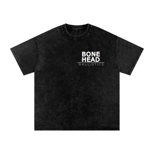Bonehead T-Shirt Black