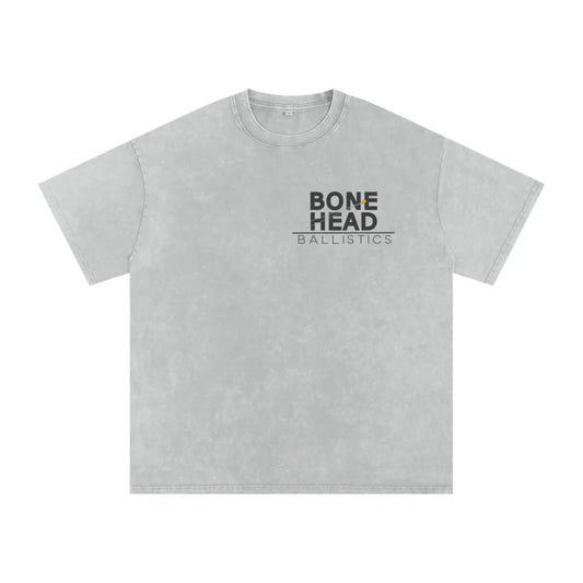Bonehead T-Shirt Grey